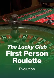 The Lucky Club First Person Roulette game tile