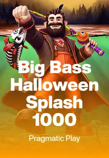 Big Bass Halloween Splash 1000